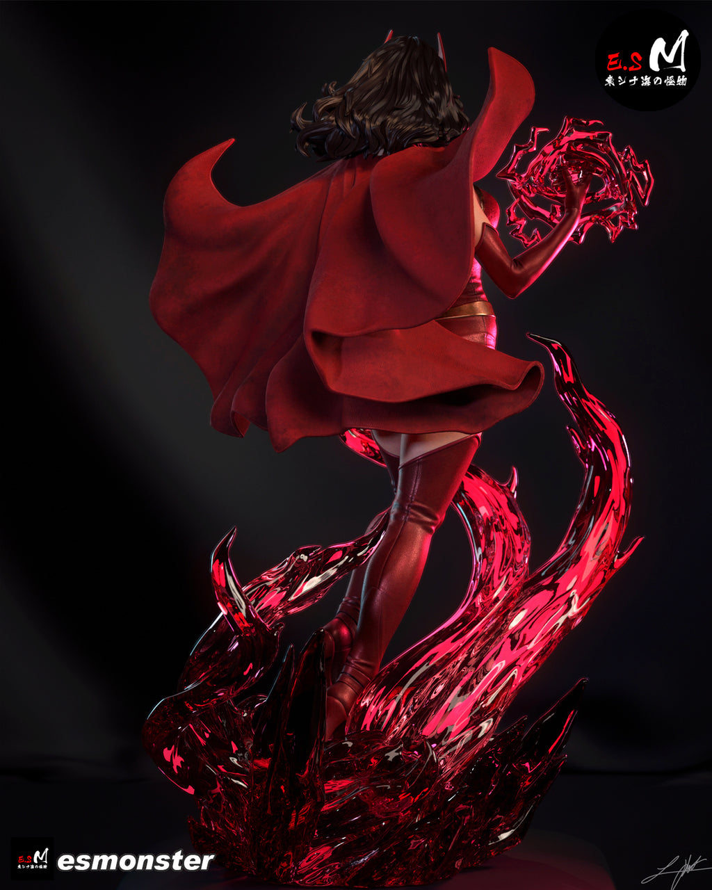 The Chaos Sorceress Statue