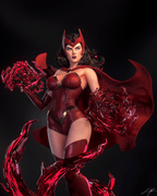 The Chaos Sorceress Statue