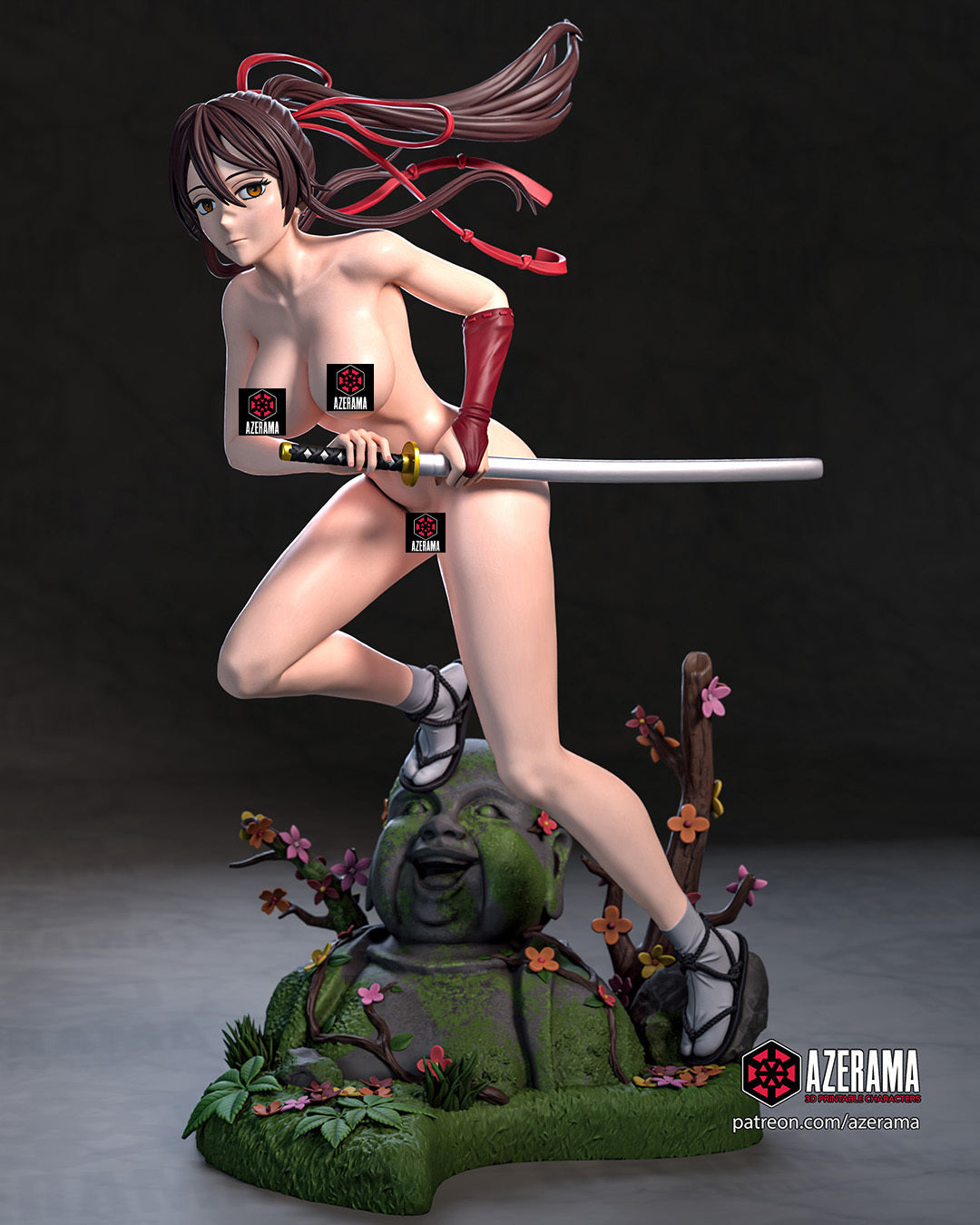 Lotus Executioner Statue