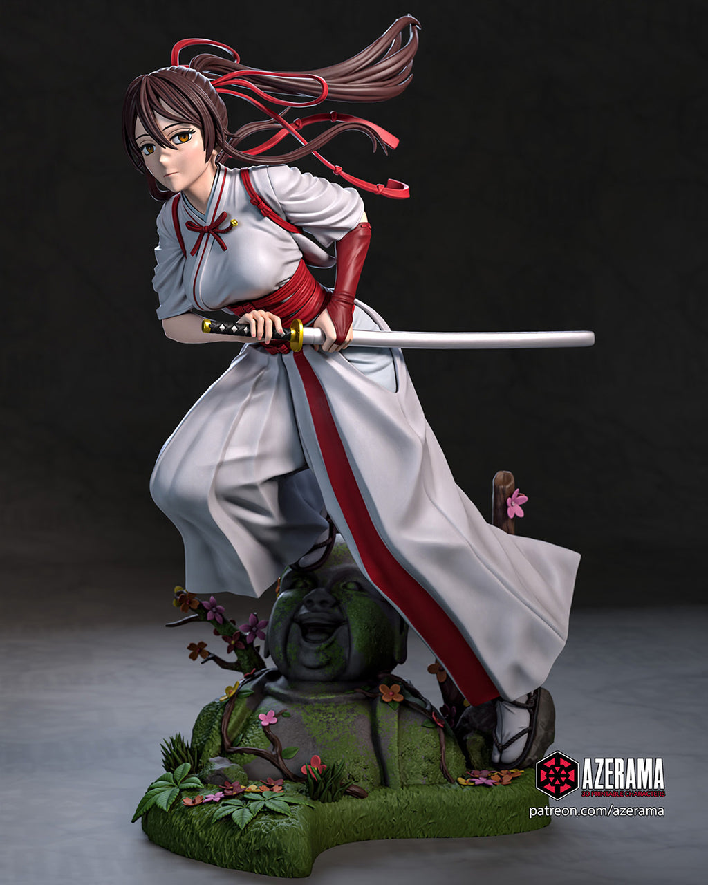 Lotus Executioner Statue