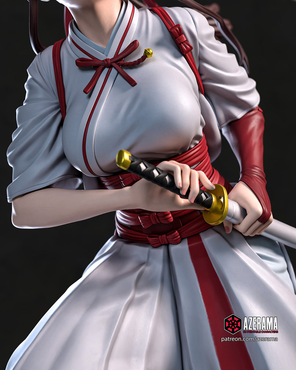 Lotus Executioner Statue