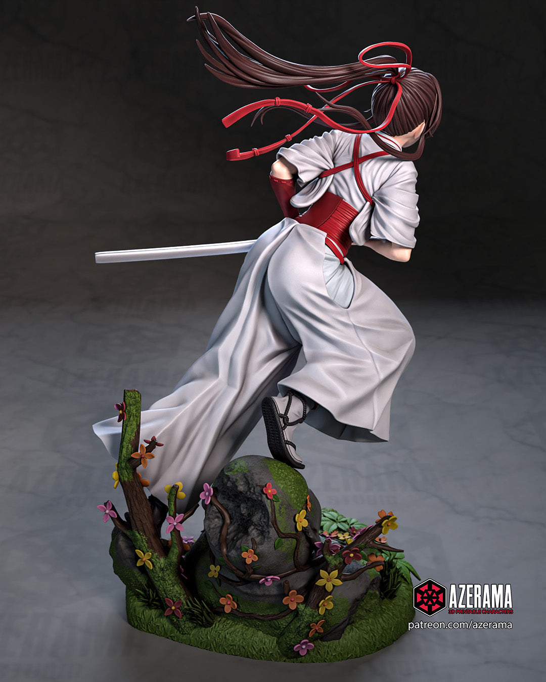 Lotus Executioner Statue
