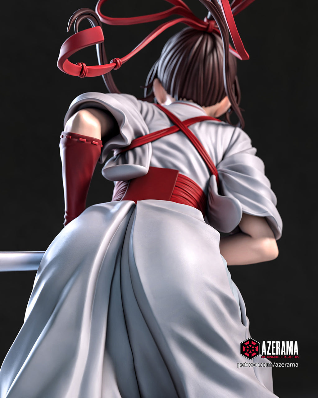Lotus Executioner Statue
