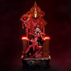 The Scarlet Confessor Statue