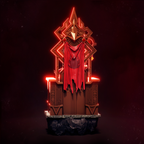 The Scarlet Confessor Statue