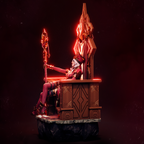 The Scarlet Confessor Statue