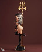 The Infernal Sorceress Statue