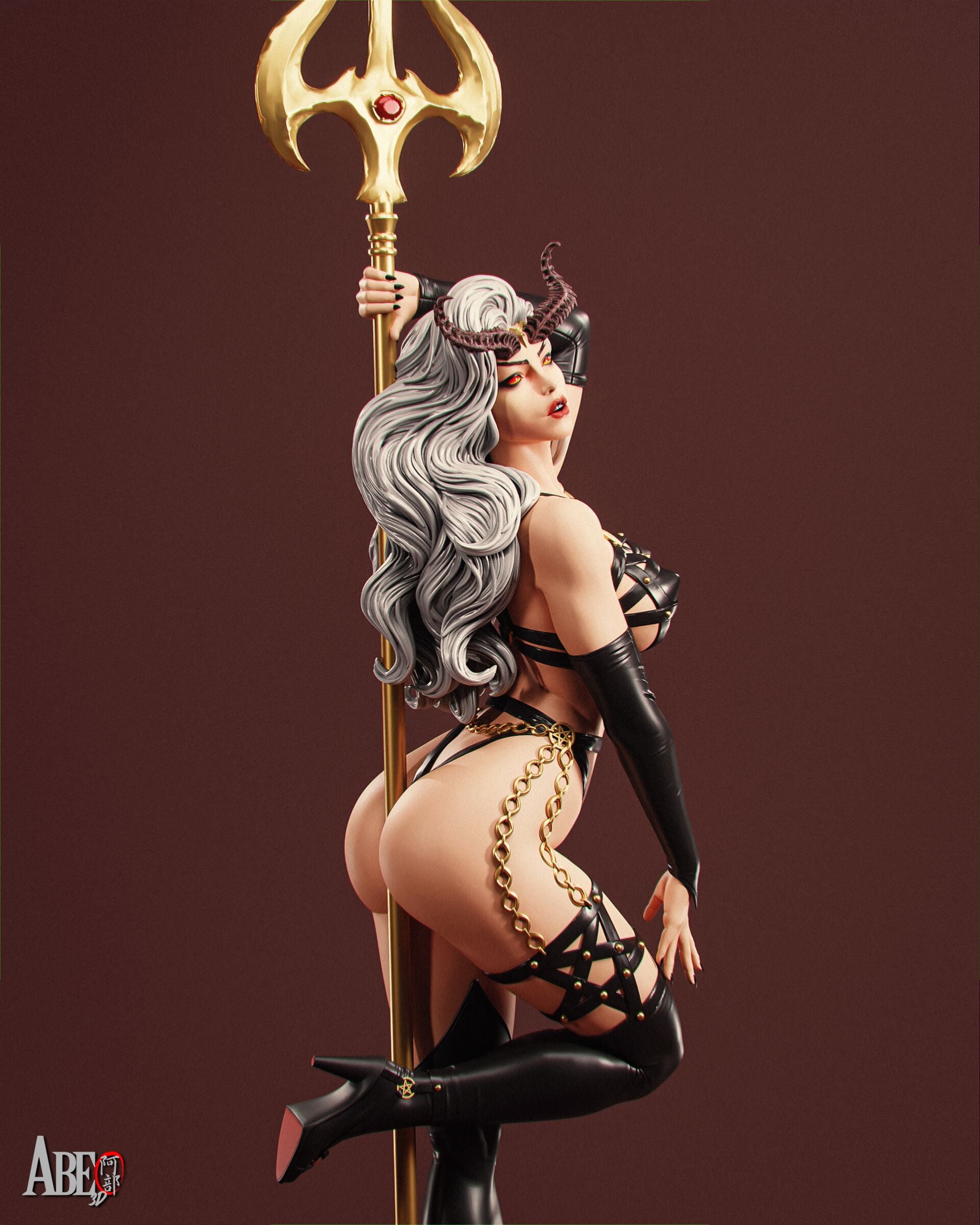 The Infernal Sorceress Statue