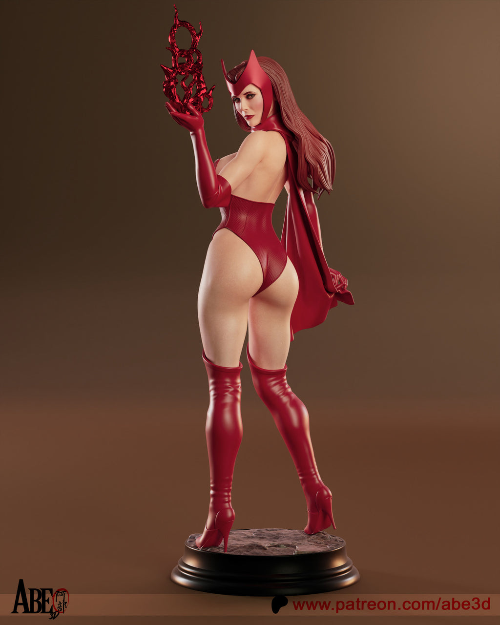 The Hex Empress Statue
