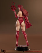 The Hex Empress Statue