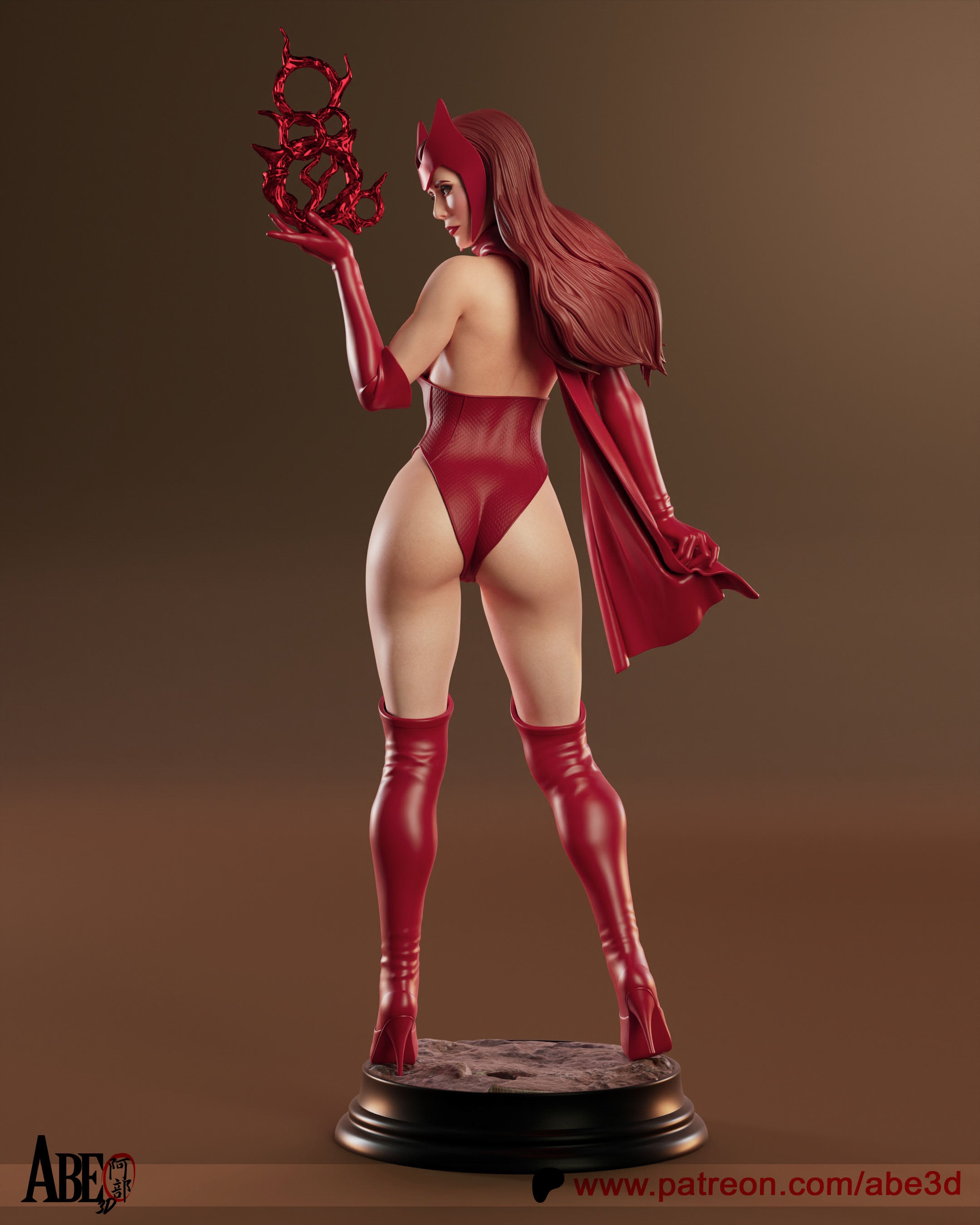 The Hex Empress Statue