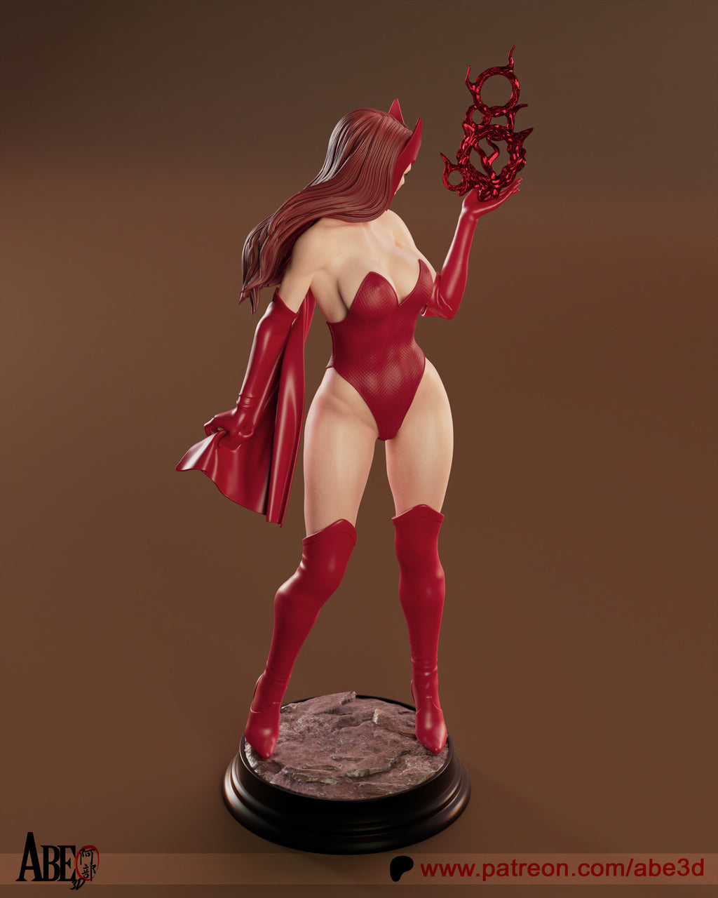 The Hex Empress Statue