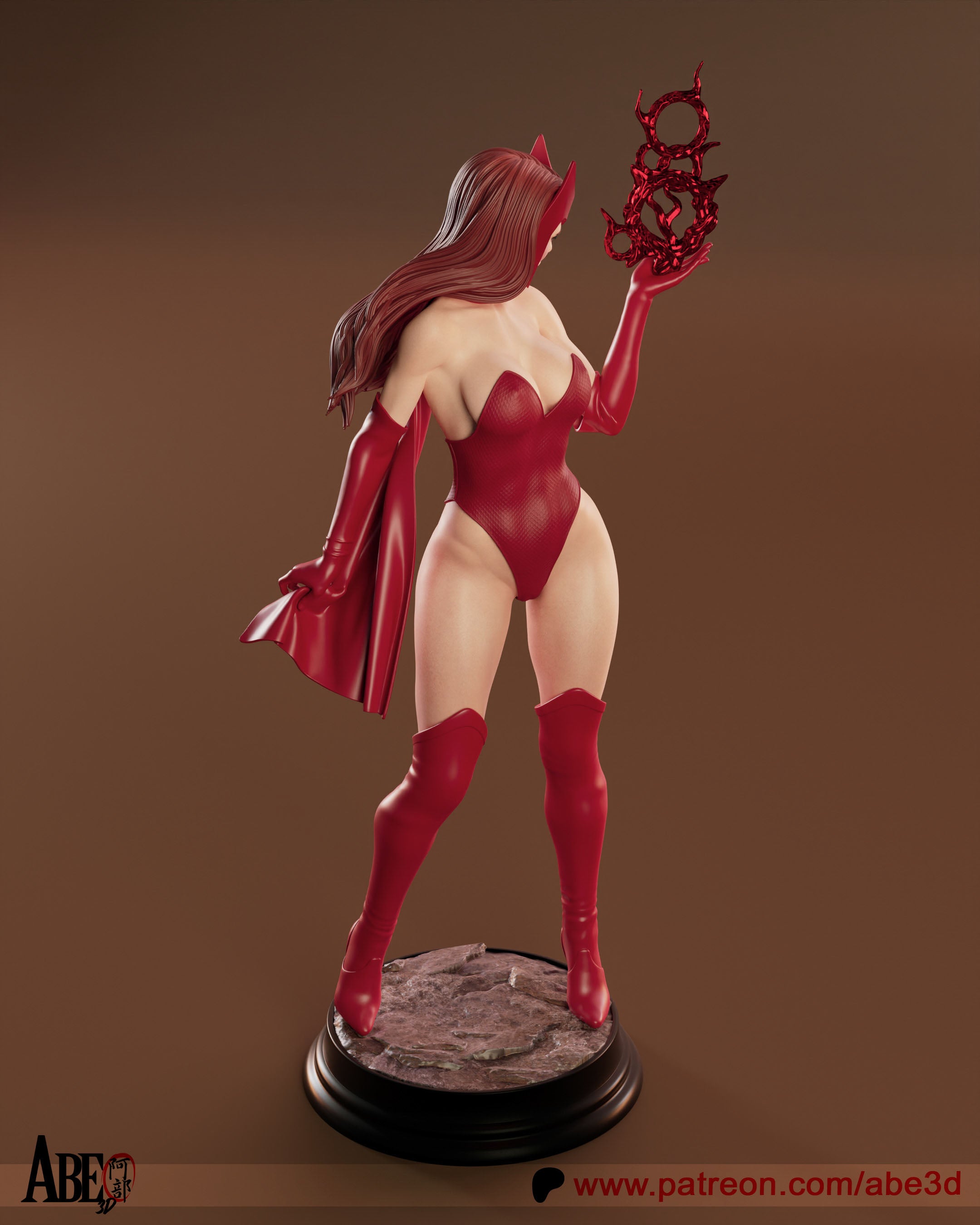The Hex Empress Statue