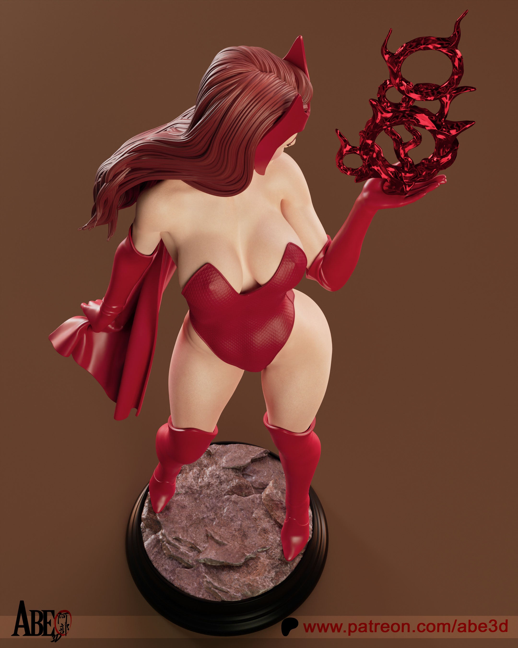 The Hex Empress Statue