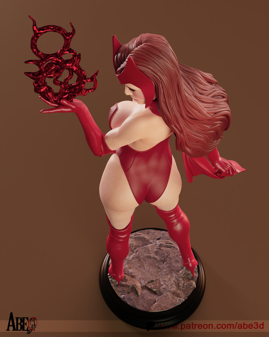 The Hex Empress Statue