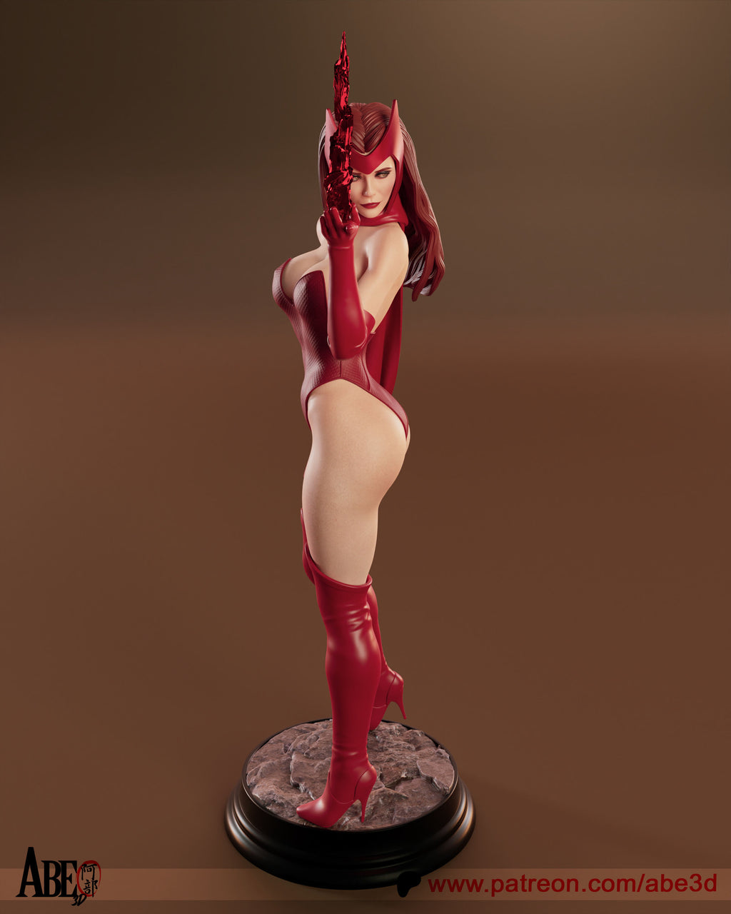 The Hex Empress Statue