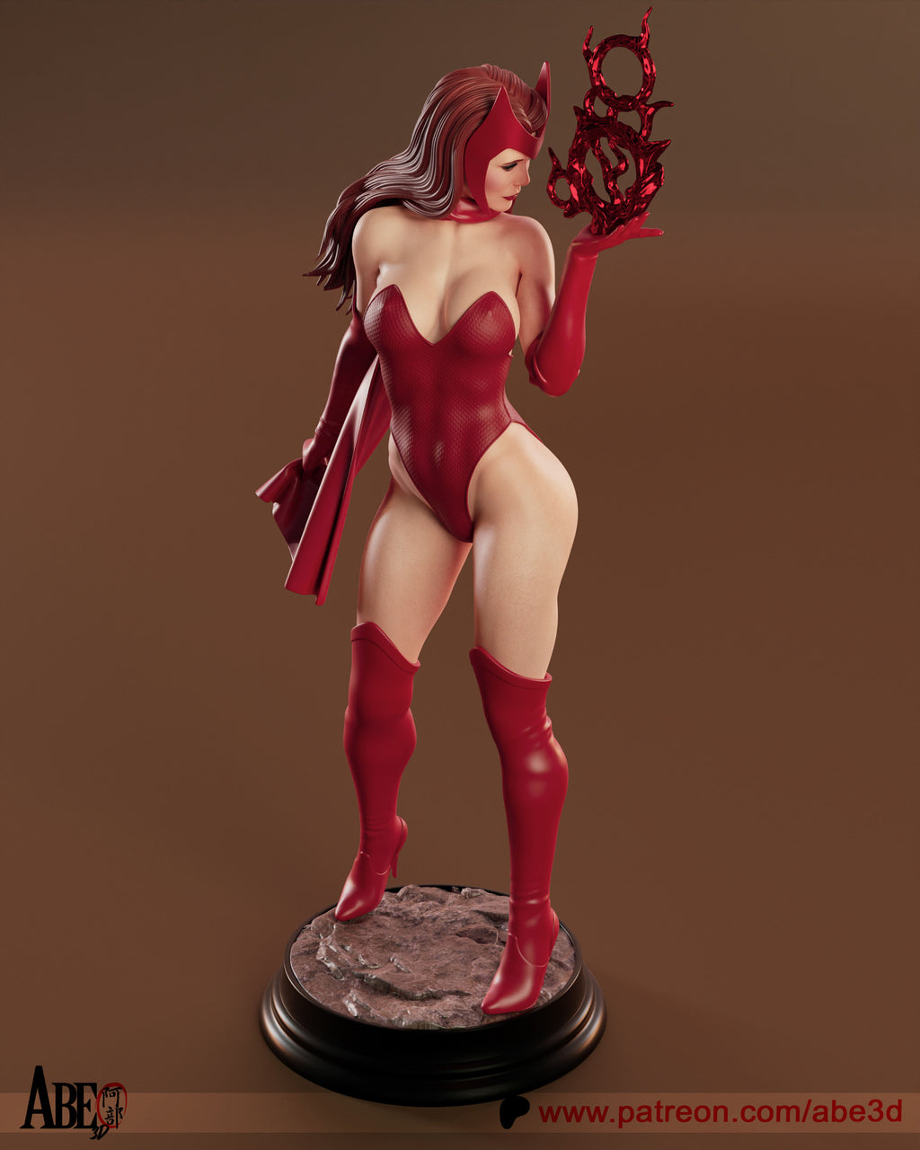 The Hex Empress Statue