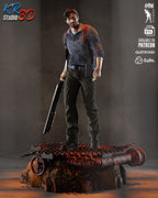 The Haunted Detective Statue