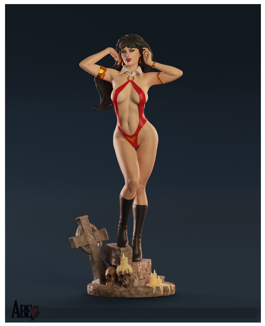 Vampirella Statue