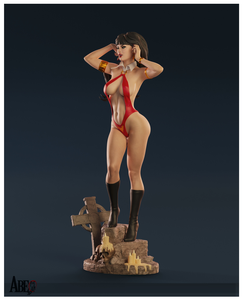 Vampirella Statue