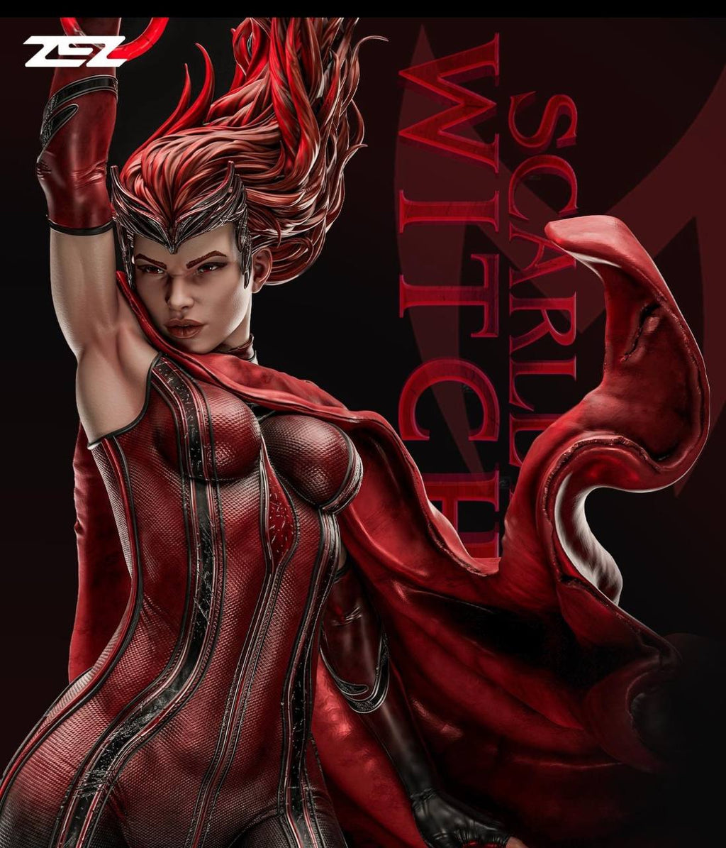 Scarlet Witch Statue
