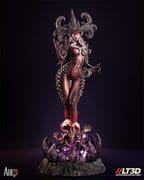 Shael'Ness Dark Succubus Statue