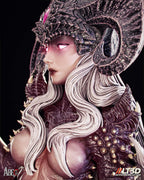 Shael'Ness Dark Succubus Statue