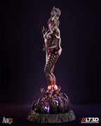 Shael'Ness Dark Succubus Statue