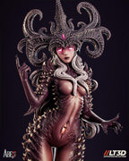 Shael'Ness Dark Succubus Statue