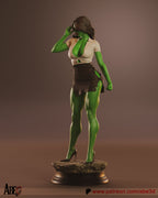 The Jade Attorney Statue