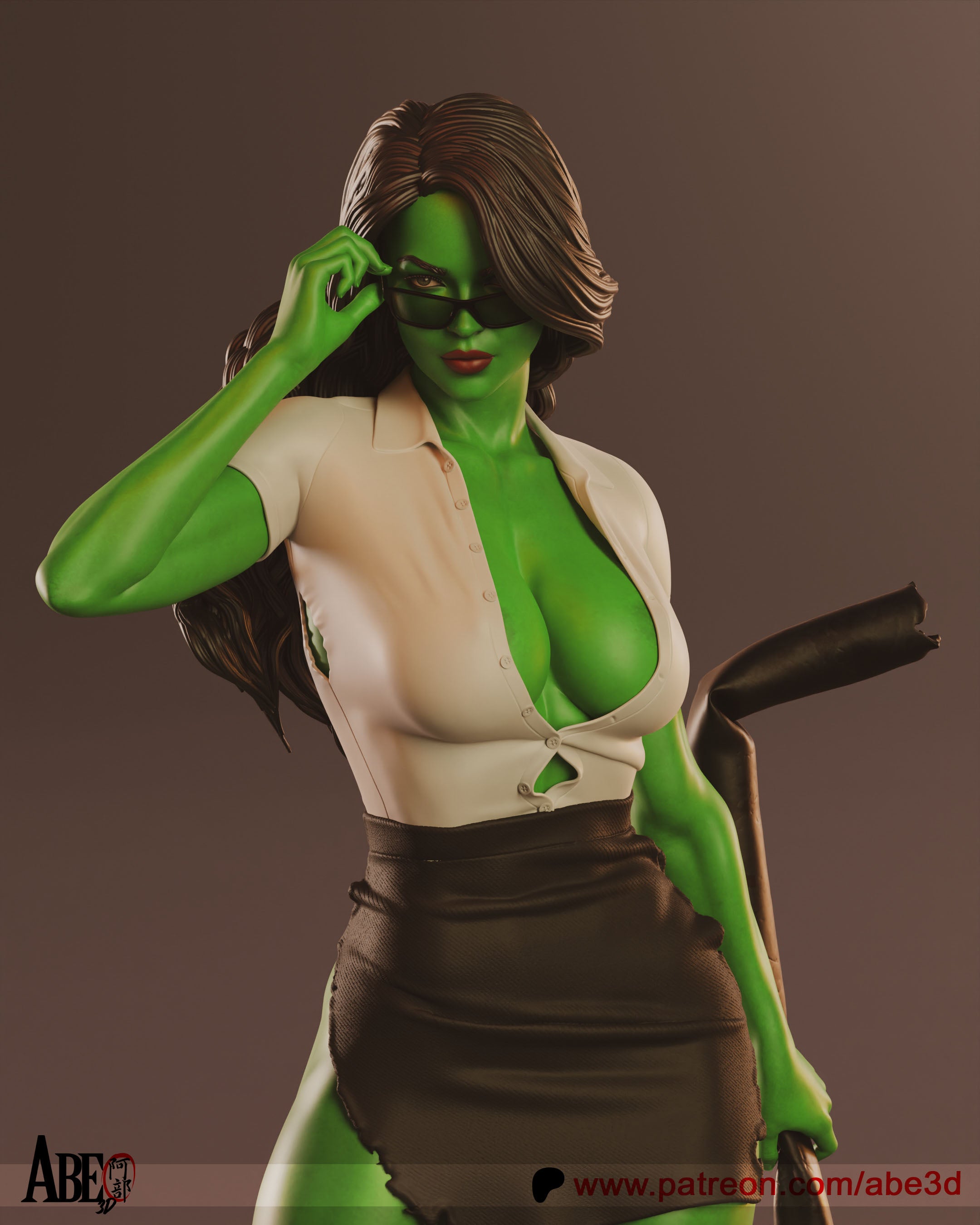 The Jade Attorney Statue