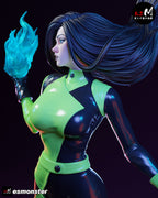 The Emerald Flame Statue