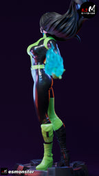The Emerald Flame Statue