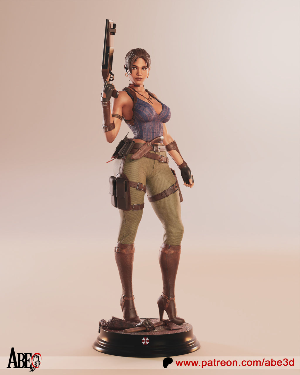 Sheva Alomar Statue