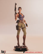 Sheva Alomar Statue