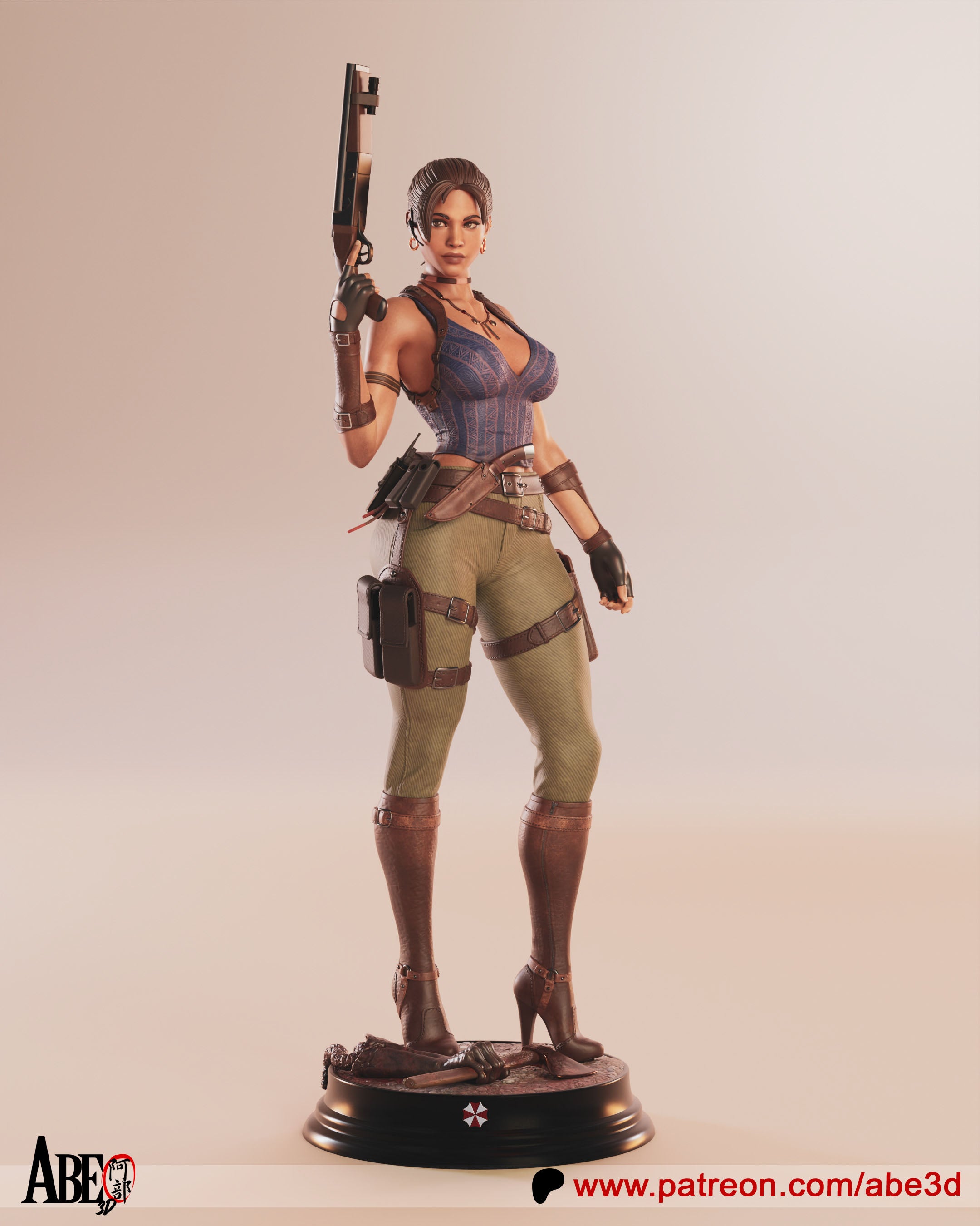 Sheva Alomar Statue