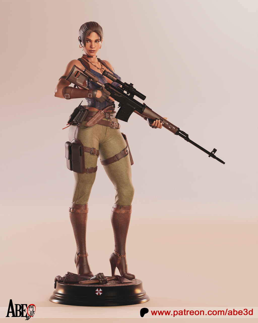 Sheva Alomar Statue