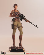 Sheva Alomar Statue