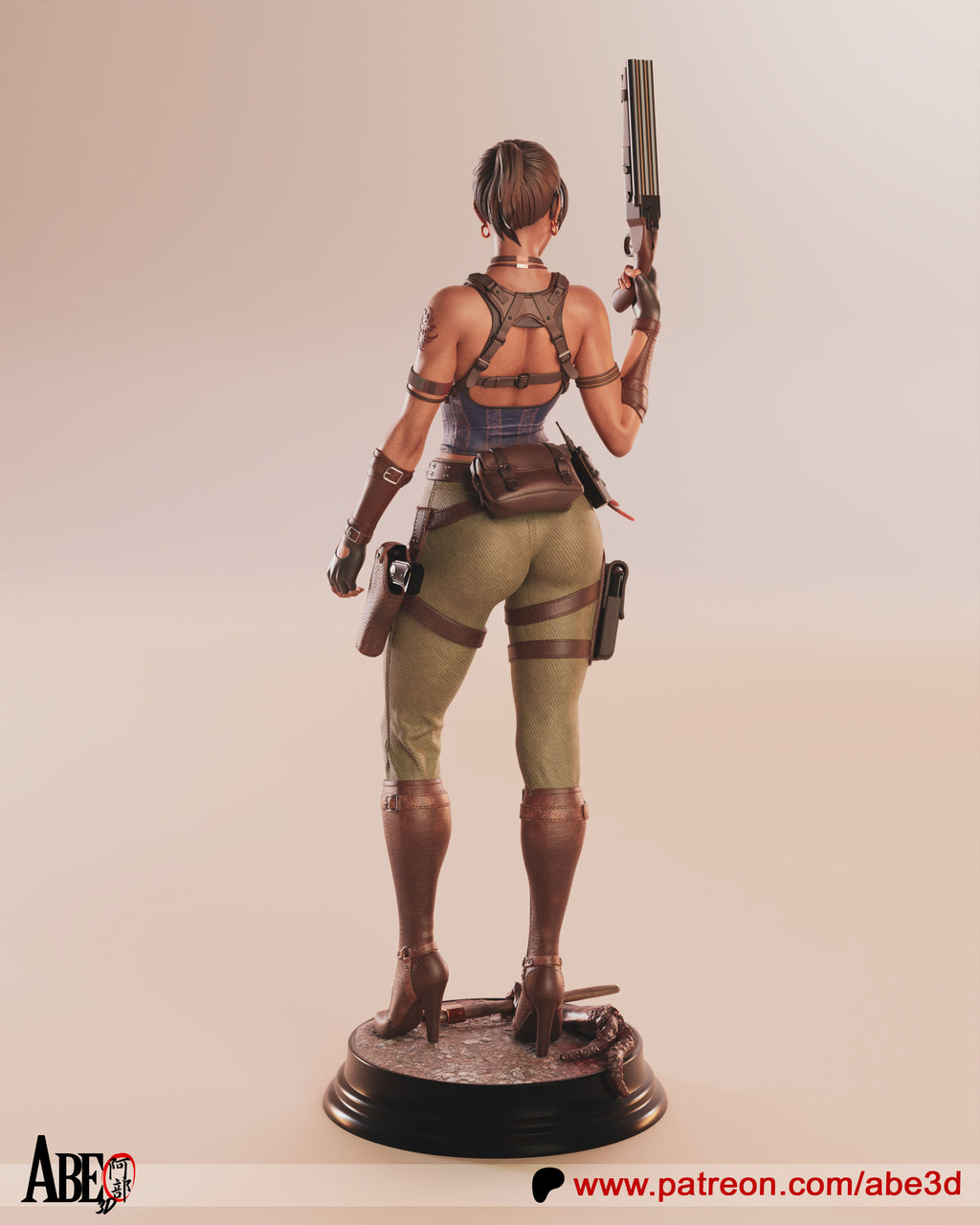 Sheva Alomar Statue