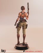 Sheva Alomar Statue