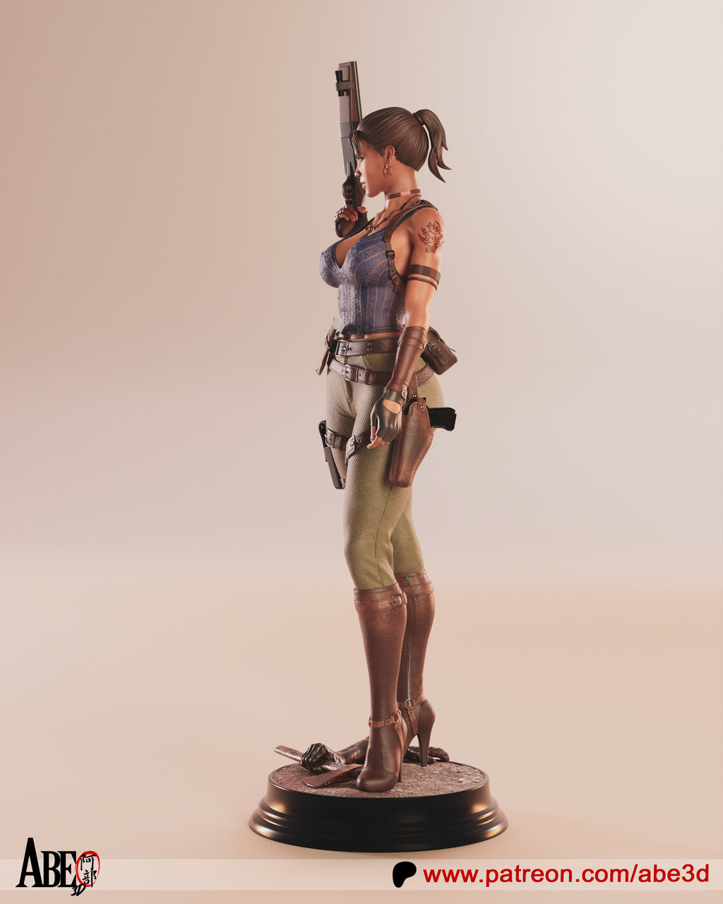 Sheva Alomar Statue