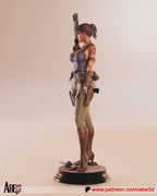 Sheva Alomar Statue