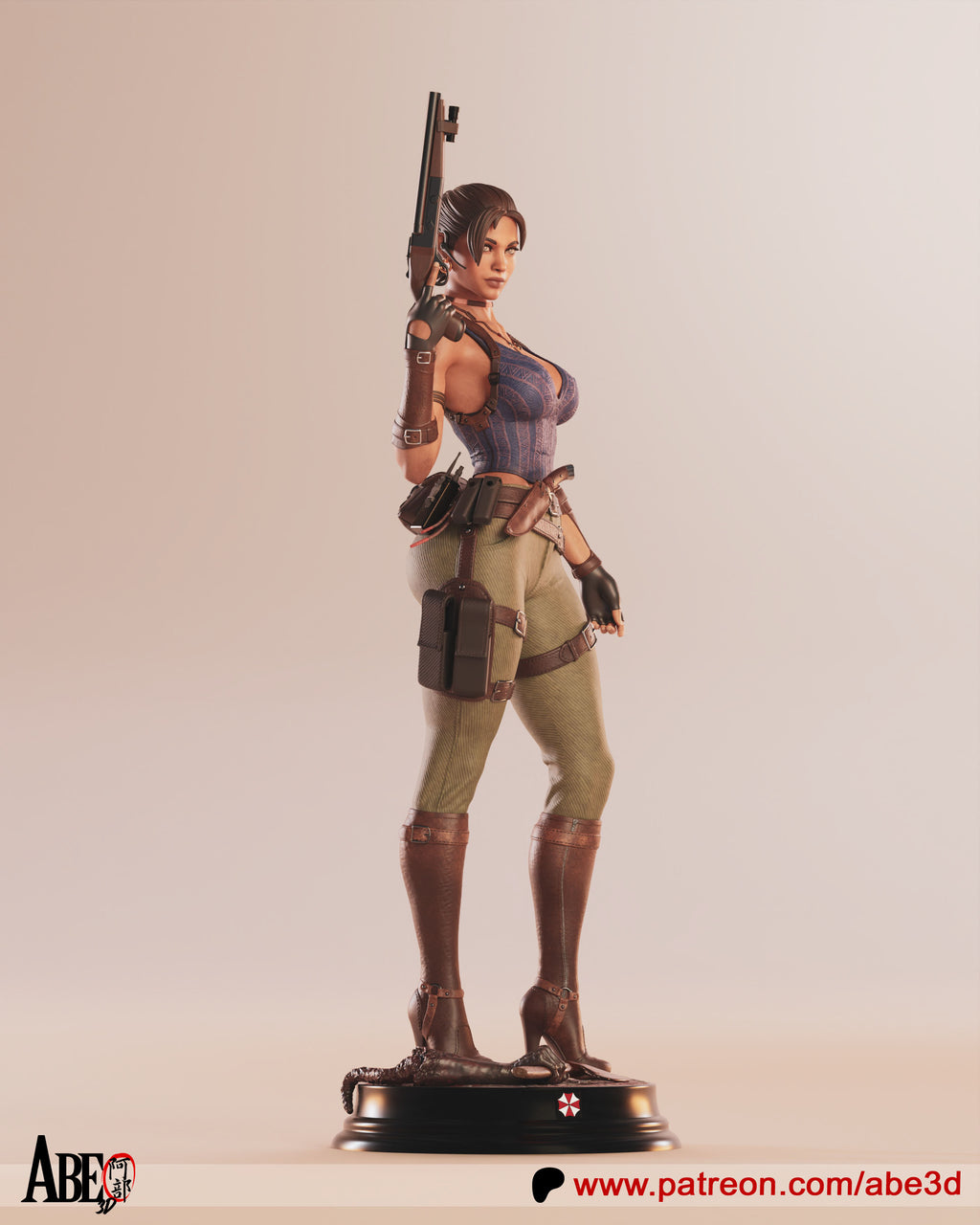 Sheva Alomar Statue