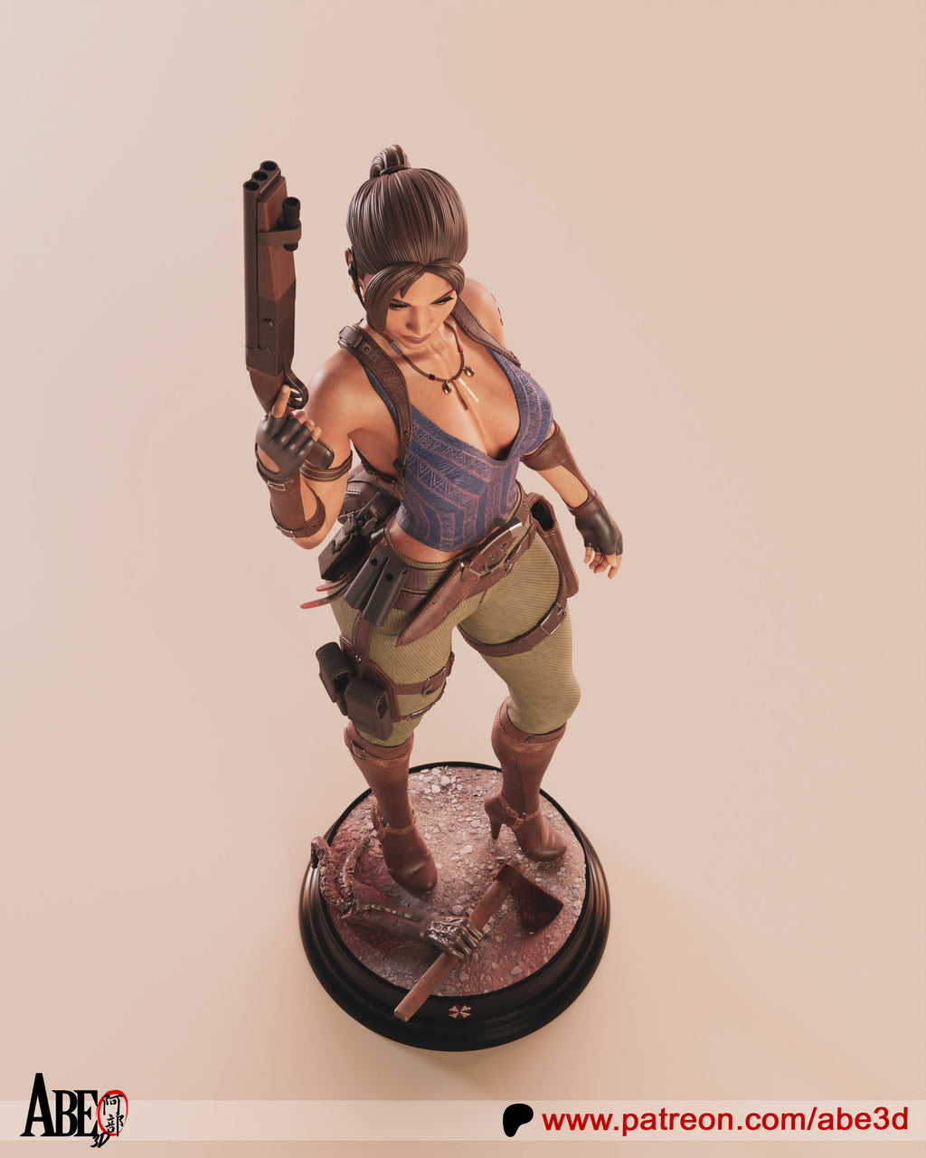 Sheva Alomar Statue