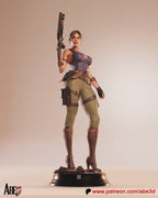 Sheva Alomar Statue