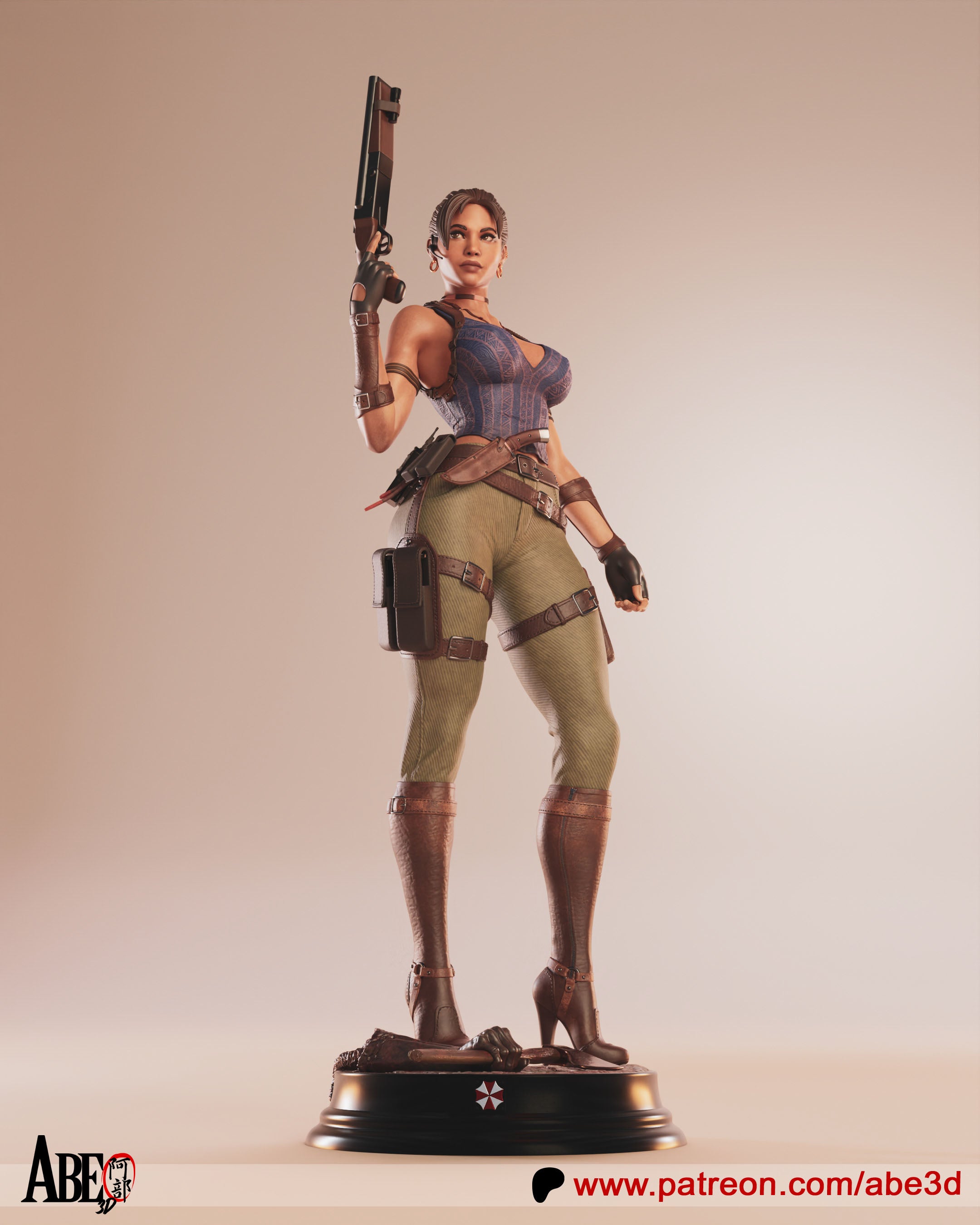 Sheva Alomar Statue