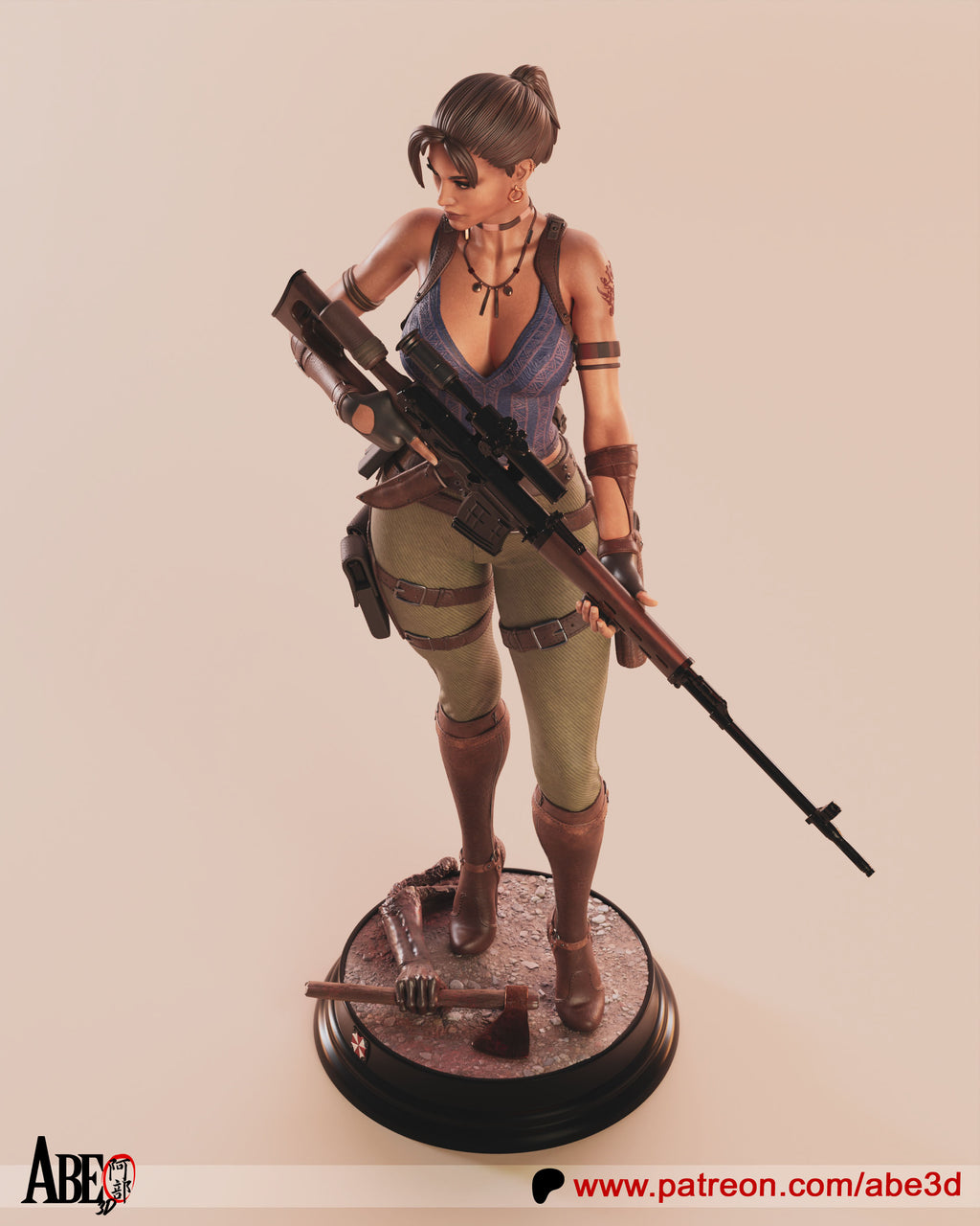 Sheva Alomar Statue
