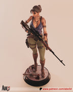 Sheva Alomar Statue