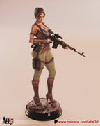 Sheva Alomar Statue