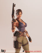 Sheva Alomar Statue